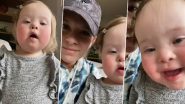 Viral Video: डाउन सिंड्रोम से ग्रसित बच्ची ने पहली बार कहा मम्मा, देखें दिल पिघला देने वाला वीडियो